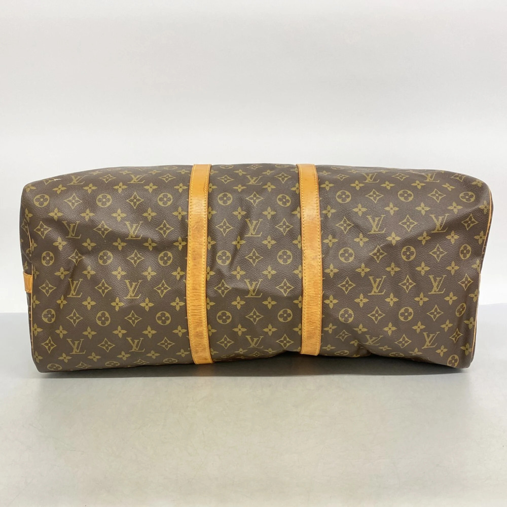 LOUIS VUITTON Brown Monogram Boston Bag - Picture 3 of 16